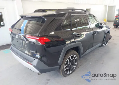 2020 Toyota Rav4 Adventure z USA, uszkodzony, nr VIN 2T3J1RFV2LC101003